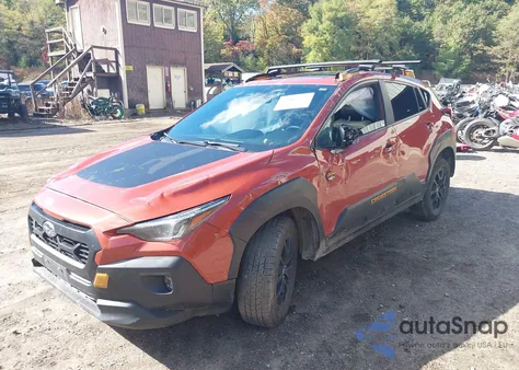 2024 Subaru Crosstrek Wilderness z USA, uszkodzony, nr VIN 4S4GUHU66R3722273